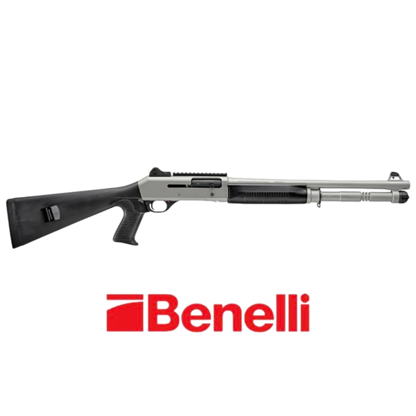 BENELLI M4 CERAKOTE SILVER PISTOL GRIP YARI OTOMATİK AV TÜFEĞİ